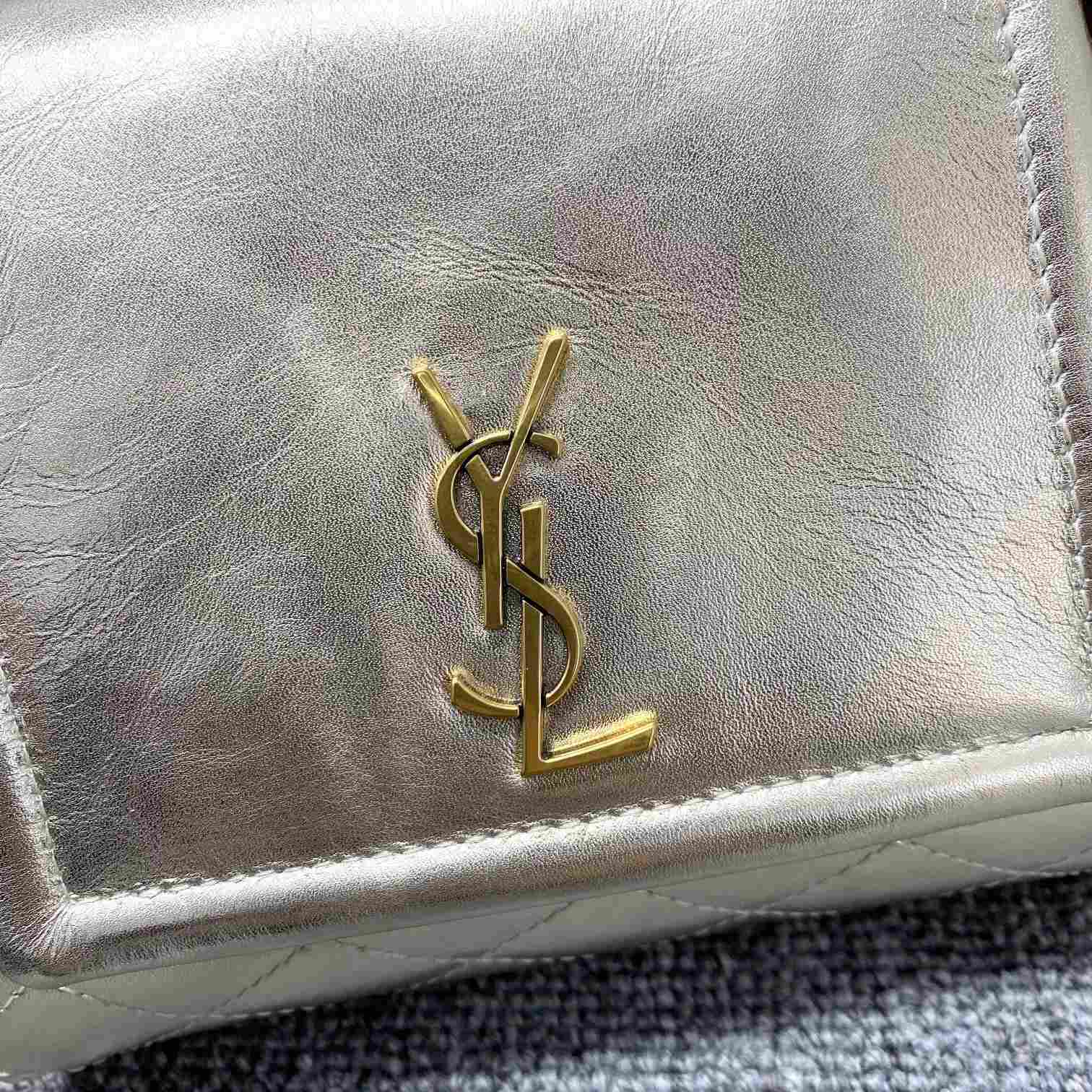 Saint Laurent Mini Nolita In Lambskin - DopestKickz