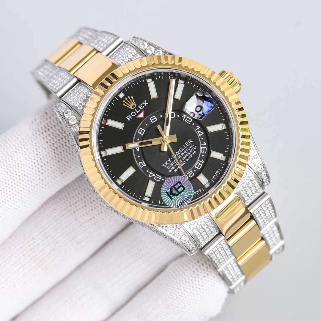 Rolex Watch - DopestKickz