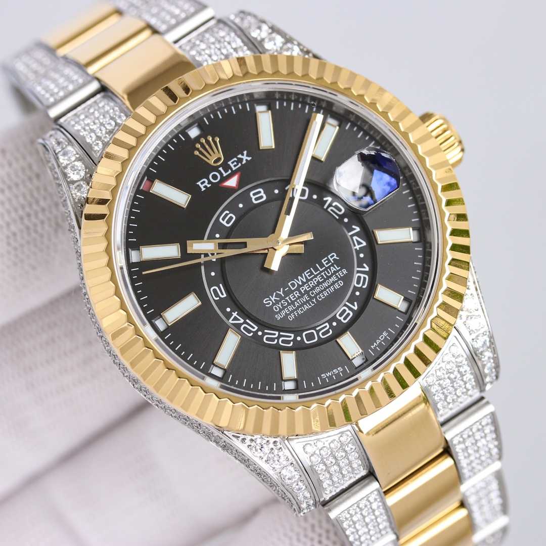 Rolex Watch - DopestKickz