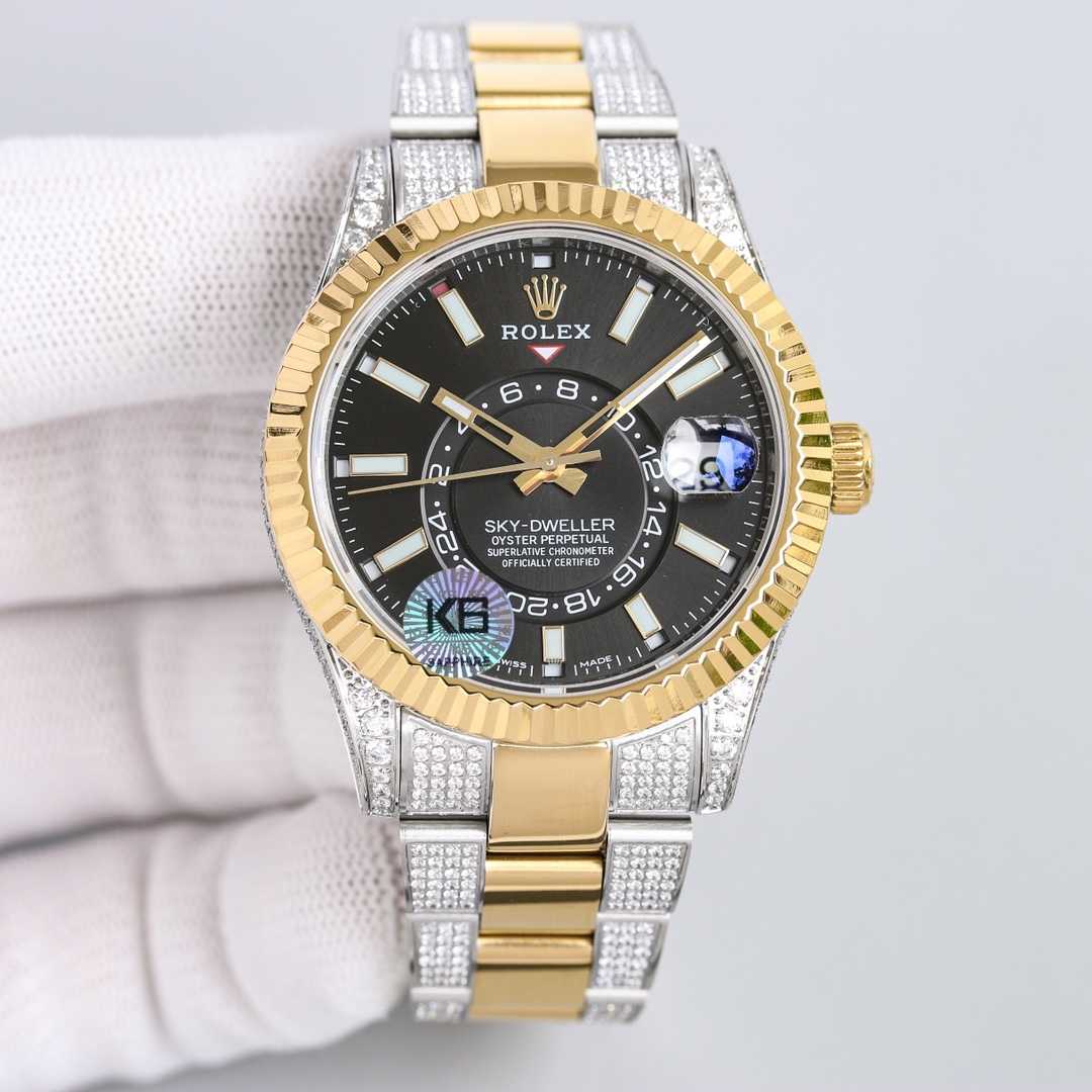 Rolex Watch - DopestKickz