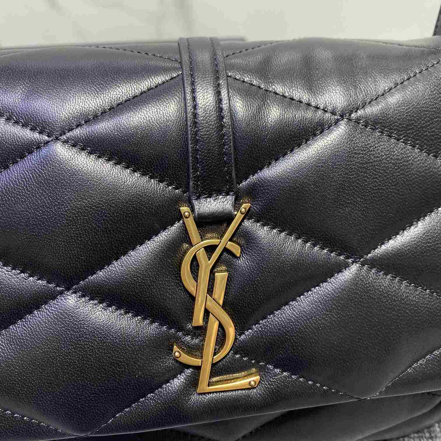 Saint Laurent Le 57 Hobo Bag In Quilted Lambskin - DopestKickz