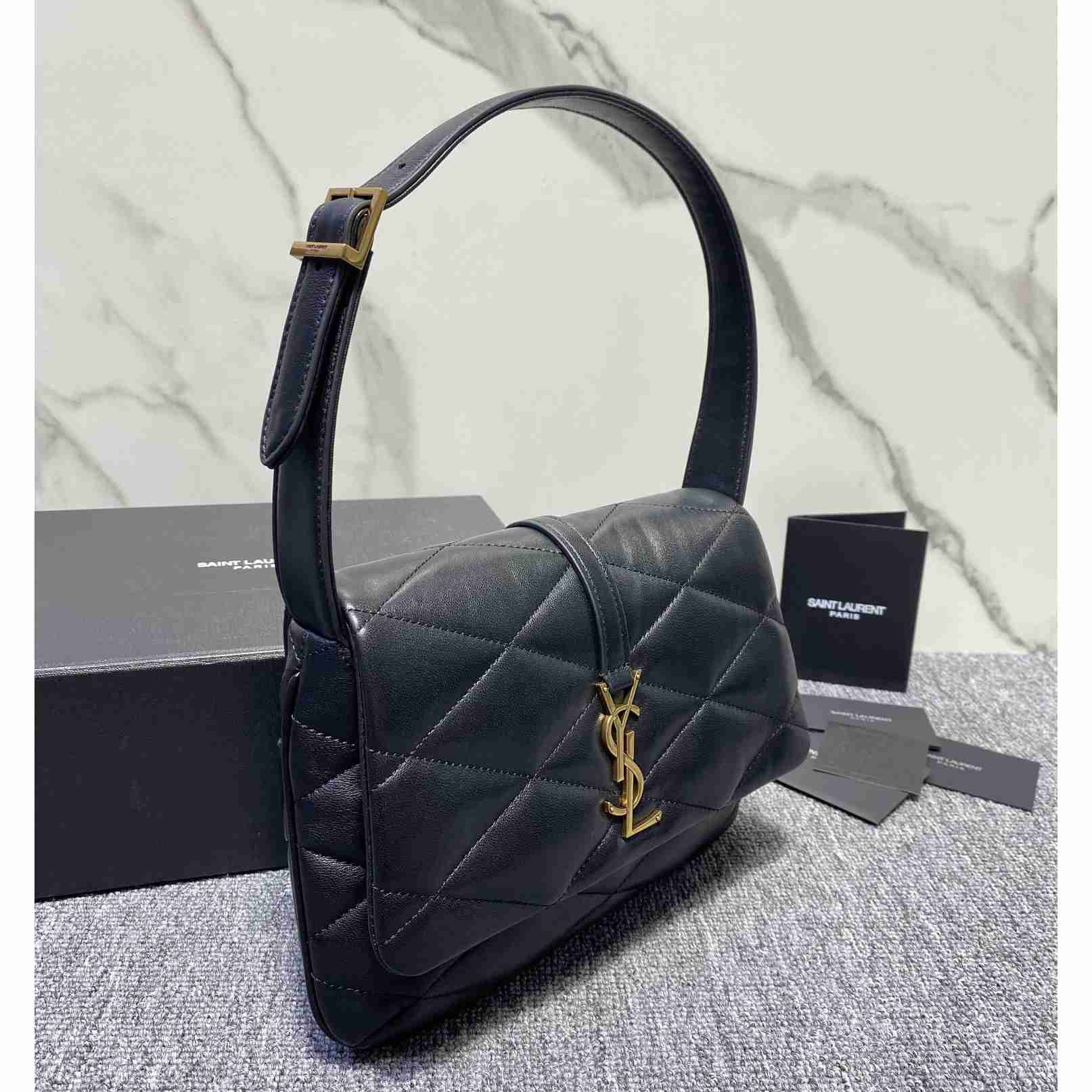 Saint Laurent Le 57 Hobo Bag In Quilted Lambskin - DopestKickz