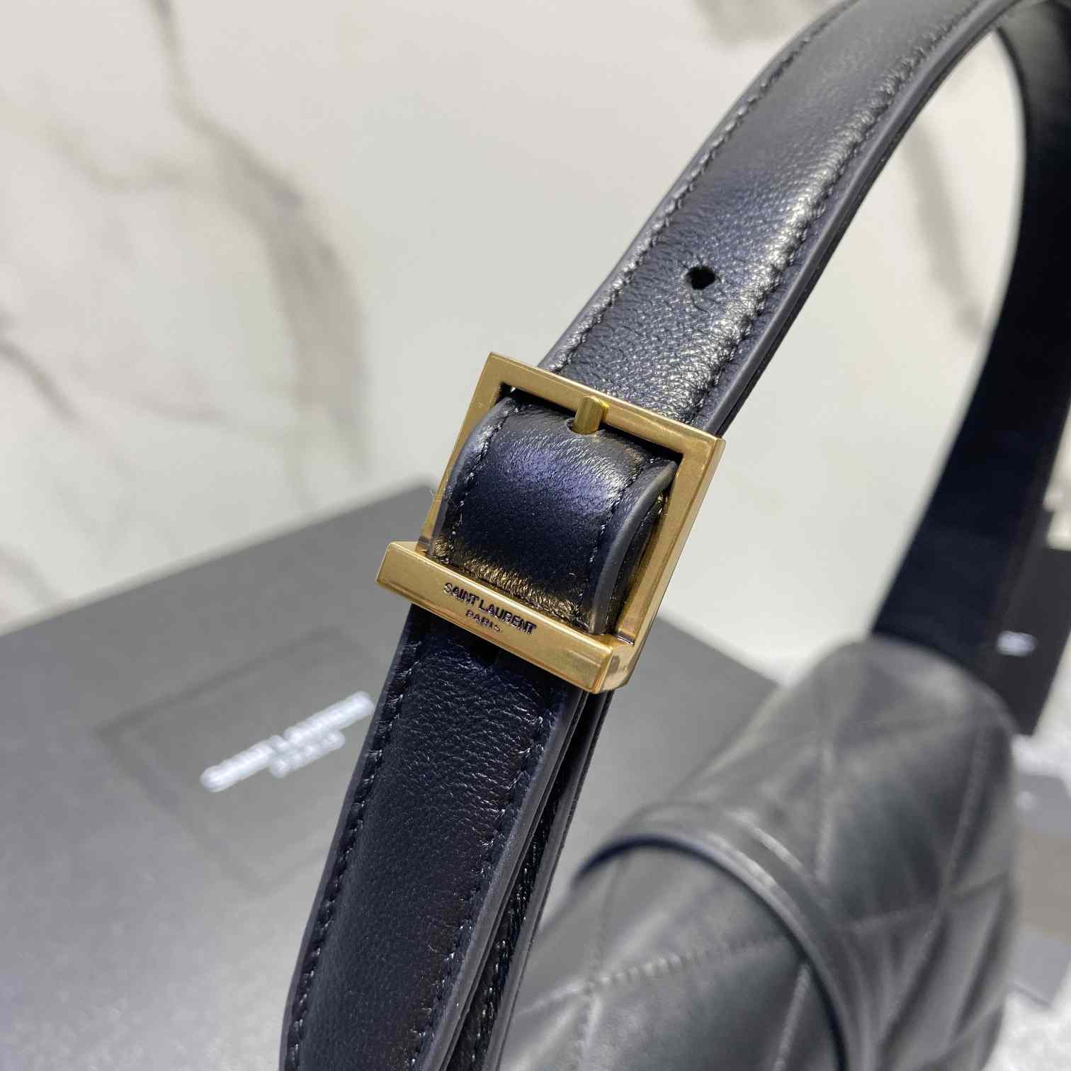 Saint Laurent Le 57 Hobo Bag In Quilted Lambskin - DopestKickz