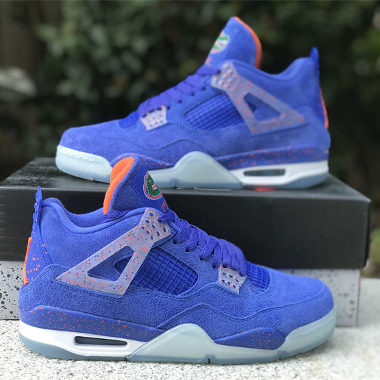 Air Jordan 4 PE “Gators” Sneakers    AJ4-904283 - DopestKickz