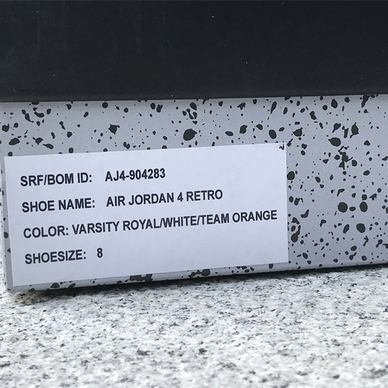 Air Jordan 4 PE “Gators” Sneakers    AJ4-904283 - DopestKickz