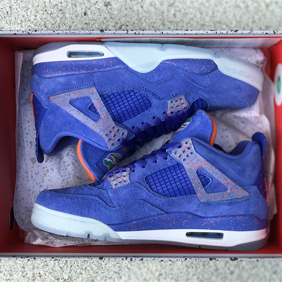 Air Jordan 4 PE “Gators” Sneakers    AJ4-904283 - DopestKickz