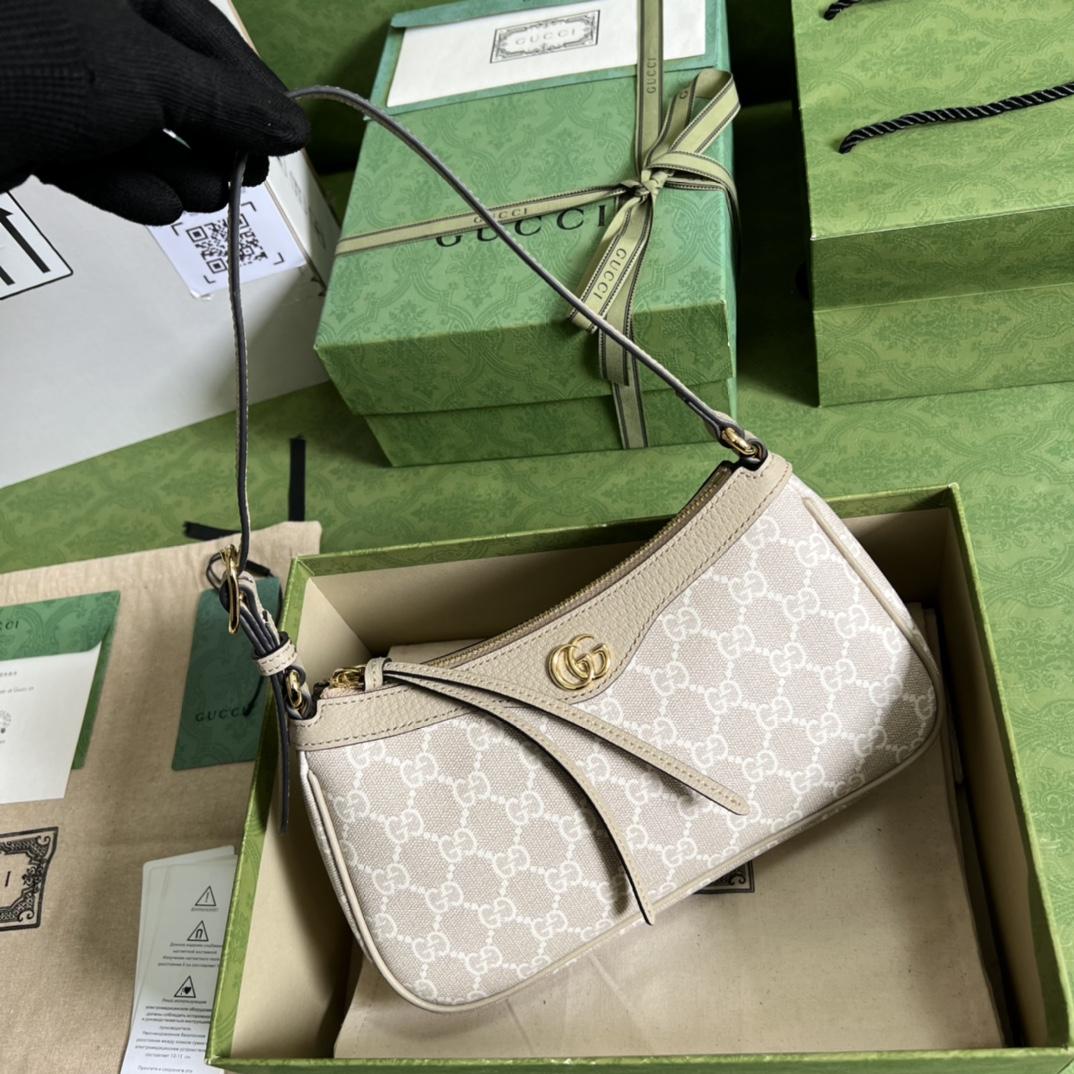 Gucci Ophidia Small Handbag(25*15*6.5cm) - DopestKickz