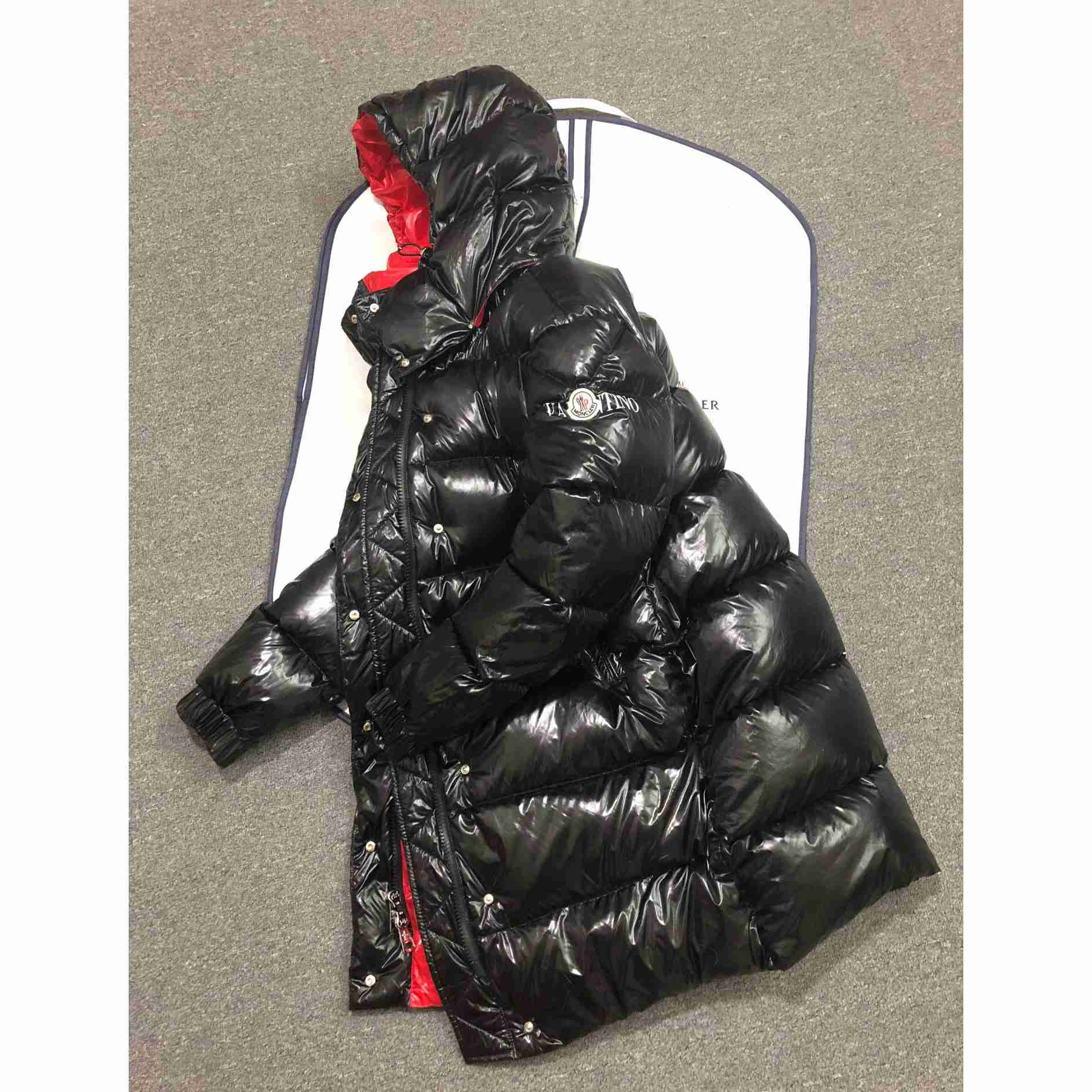 Valenti Long Down Jacket - DopestKickz