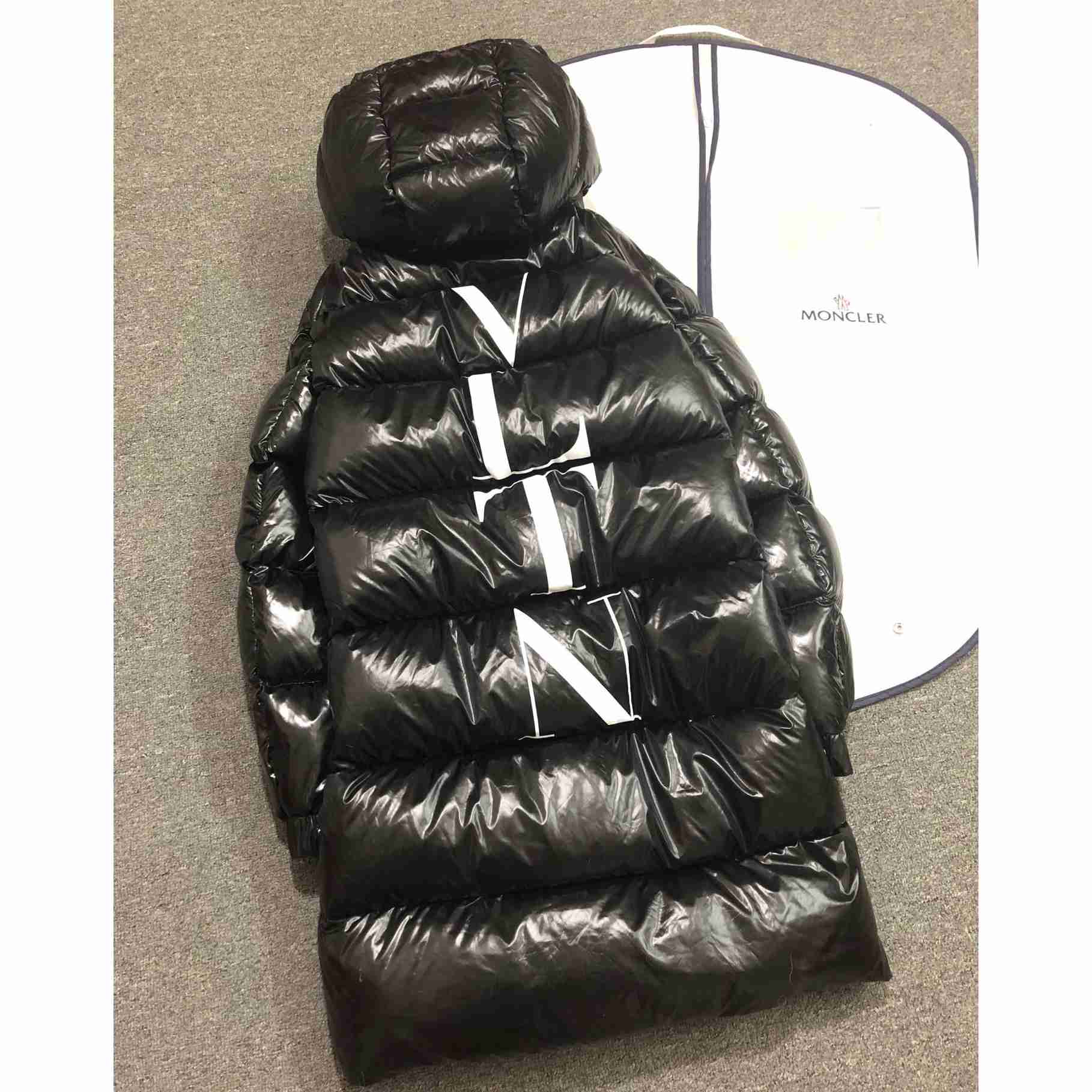Valenti Long Down Jacket - DopestKickz