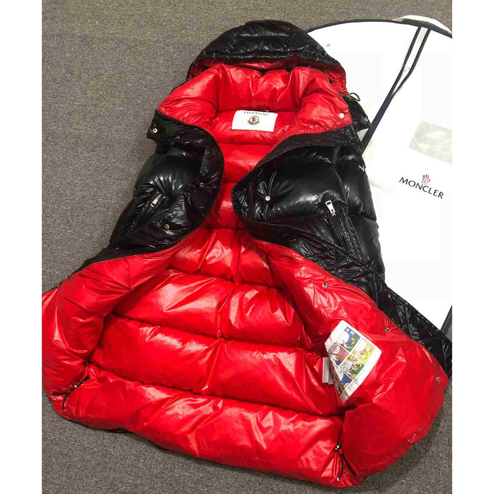 Valenti Long Down Jacket - DopestKickz