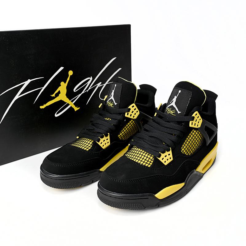 Air Jordan 4 Thunder Sneaker      DH6927-017  - DopestKickz