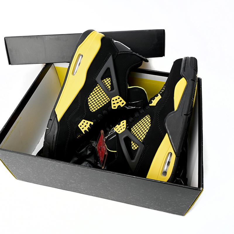 Air Jordan 4 Thunder Sneaker      DH6927-017  - DopestKickz