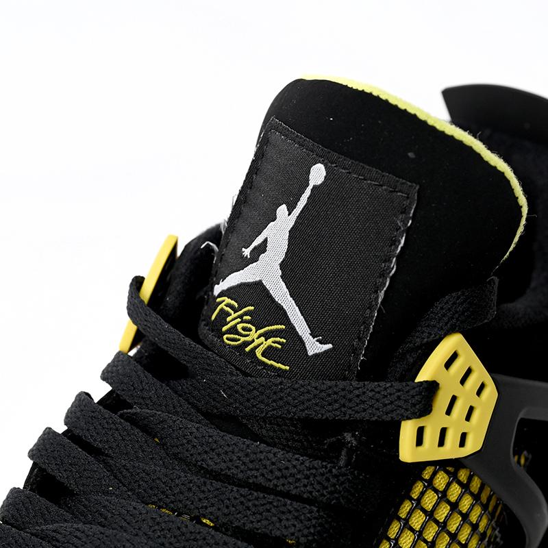 Air Jordan 4 Thunder Sneaker      DH6927-017  - DopestKickz