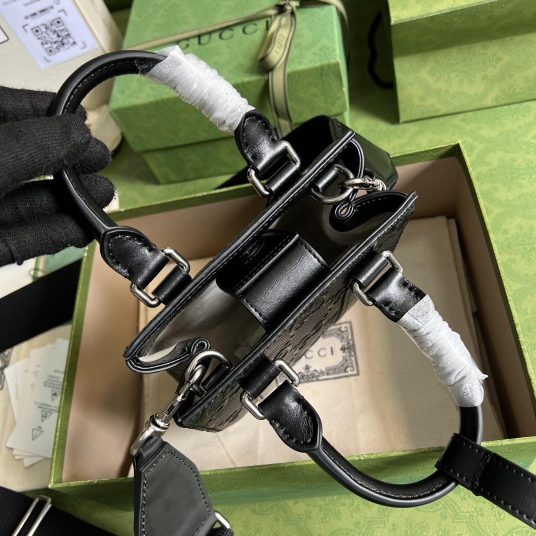 Gucci GG Mini Tote Bag(16-20-7cm) - DopestKickz