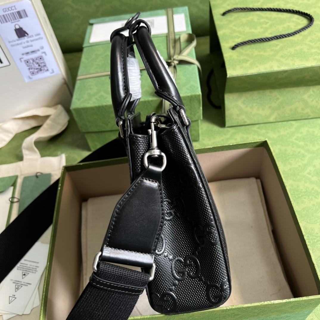 Gucci GG Mini Tote Bag(16-20-7cm) - DopestKickz