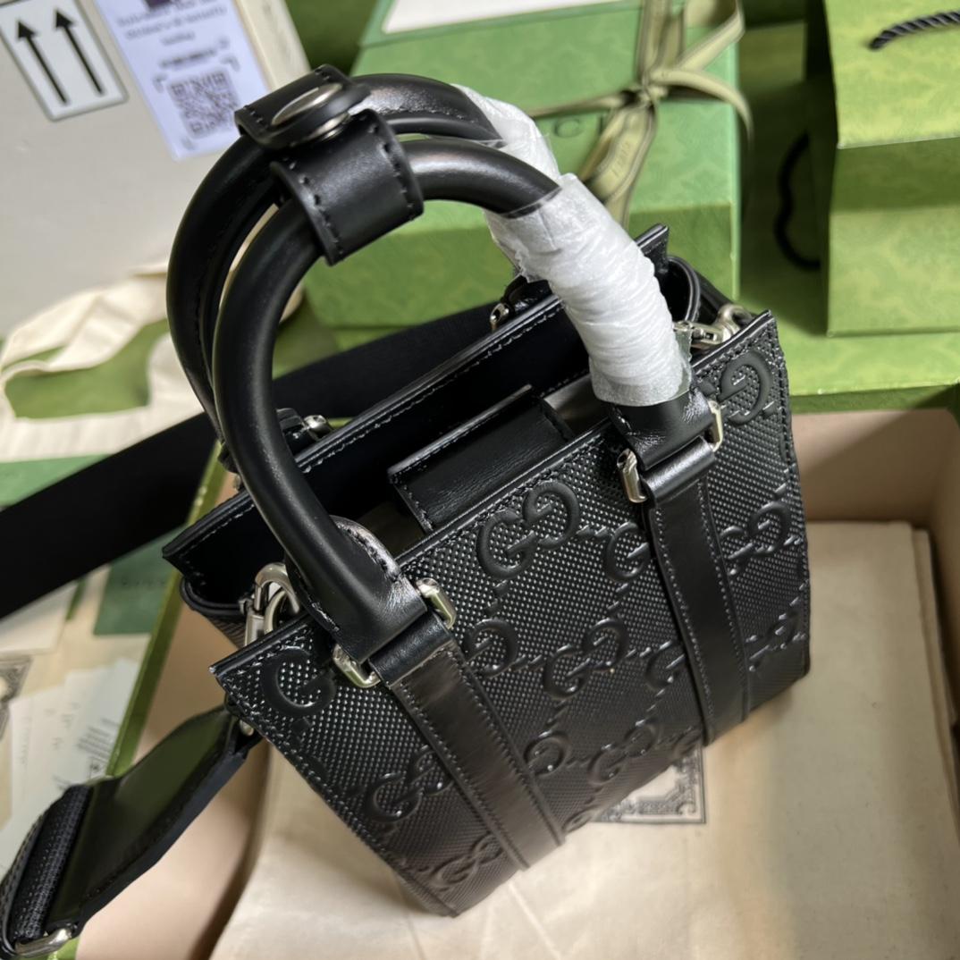 Gucci GG Mini Tote Bag(16-20-7cm) - DopestKickz