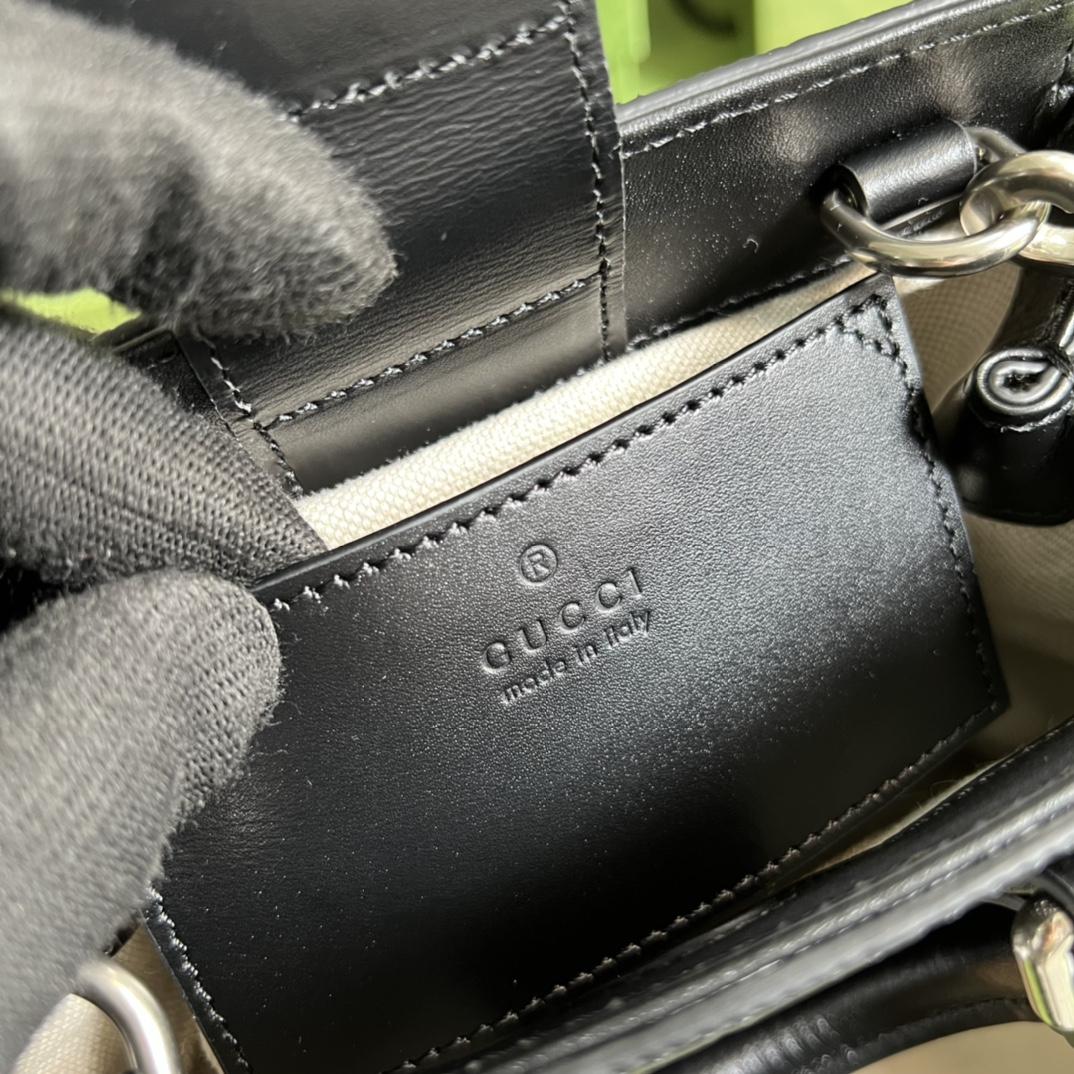 Gucci GG Mini Tote Bag(16-20-7cm) - DopestKickz