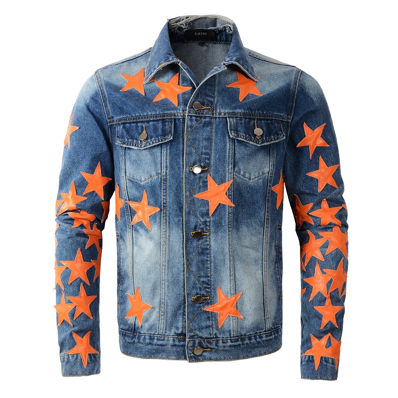 Amiri Chemist Star Trucker Jacket - DopestKickz