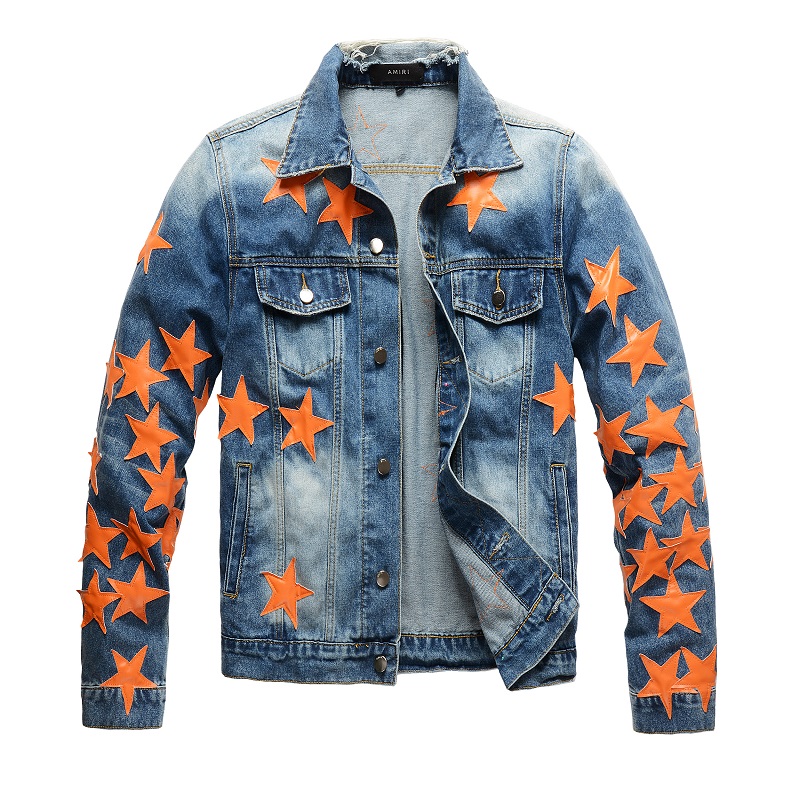 Amiri Chemist Star Trucker Jacket - DopestKickz