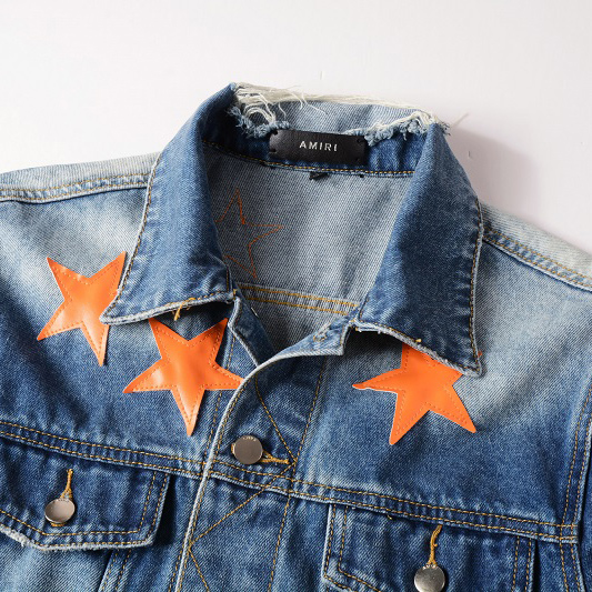 Amiri Chemist Star Trucker Jacket - DopestKickz