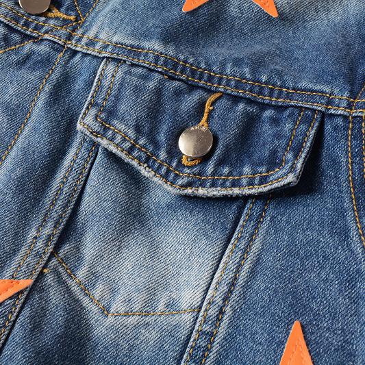 Amiri Chemist Star Trucker Jacket - DopestKickz