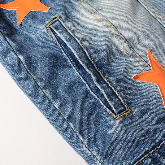 Amiri Chemist Star Trucker Jacket - DopestKickz