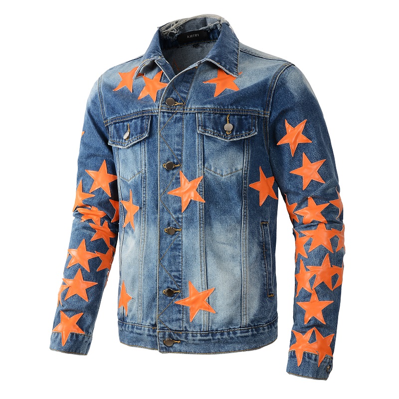 Amiri Chemist Star Trucker Jacket - DopestKickz