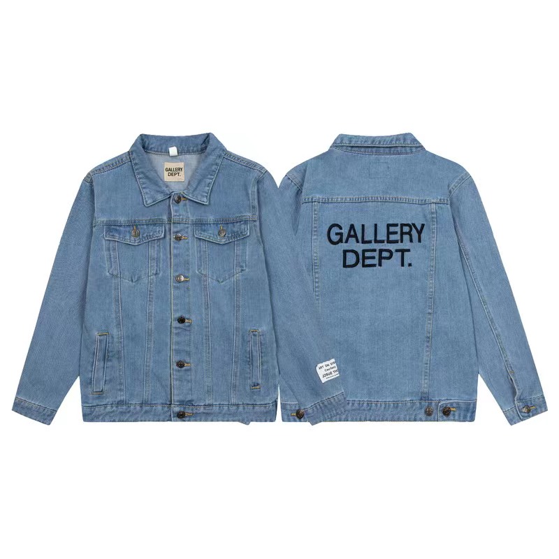 Gallery Dept. Vintage Andy Denim Jacket - DopestKickz