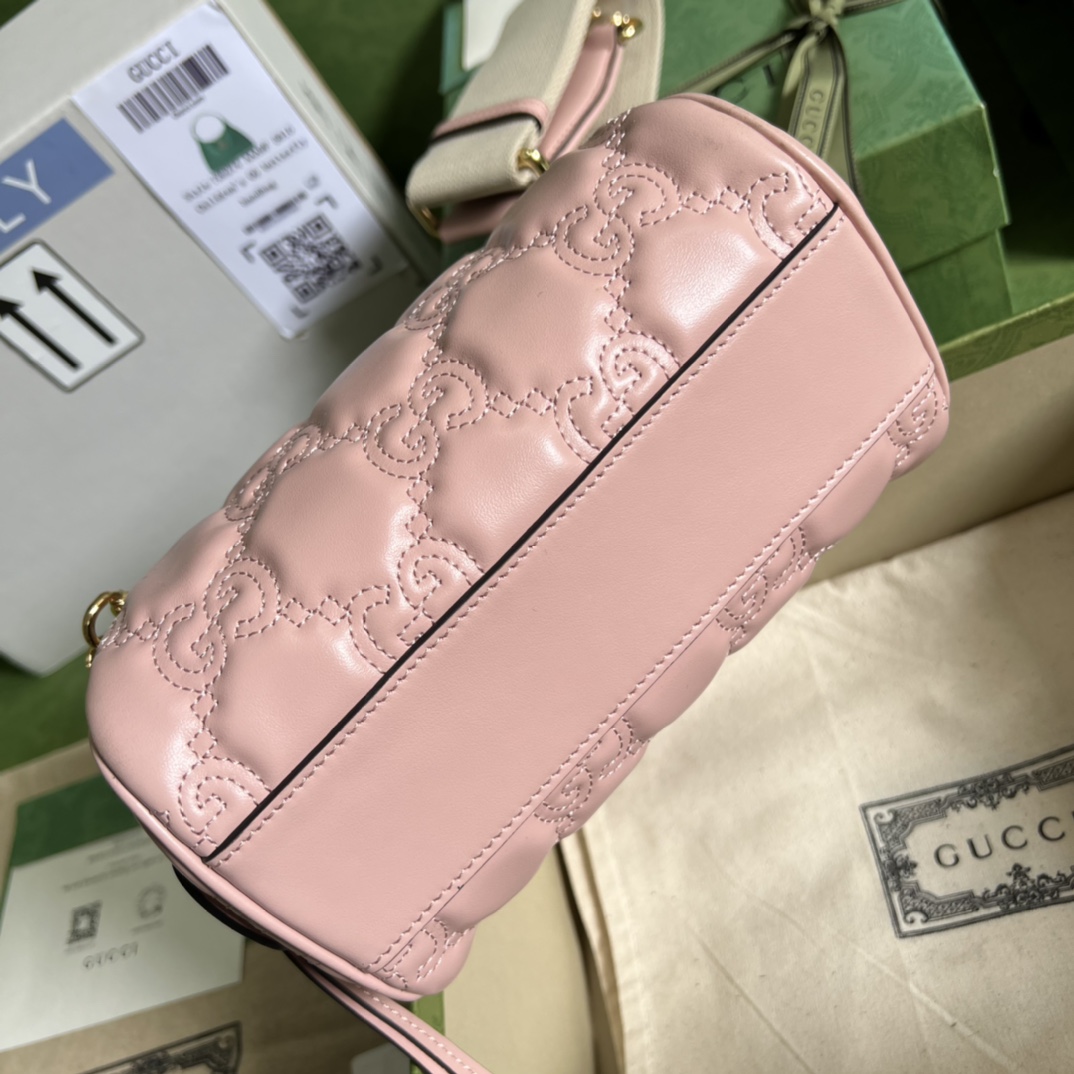 Gucci GG Matelassé Mini Bag(19*13*11cm) - DopestKickz