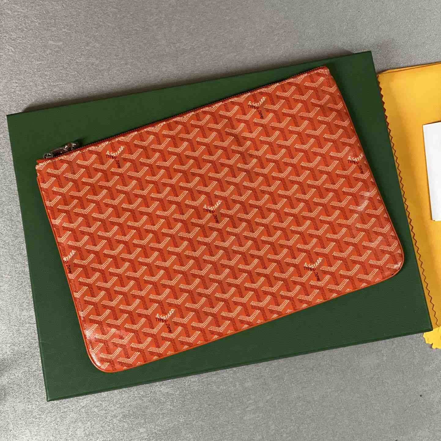 Goyard Sénat MGM Pocket(36*26*0.2cm) - DopestKickz