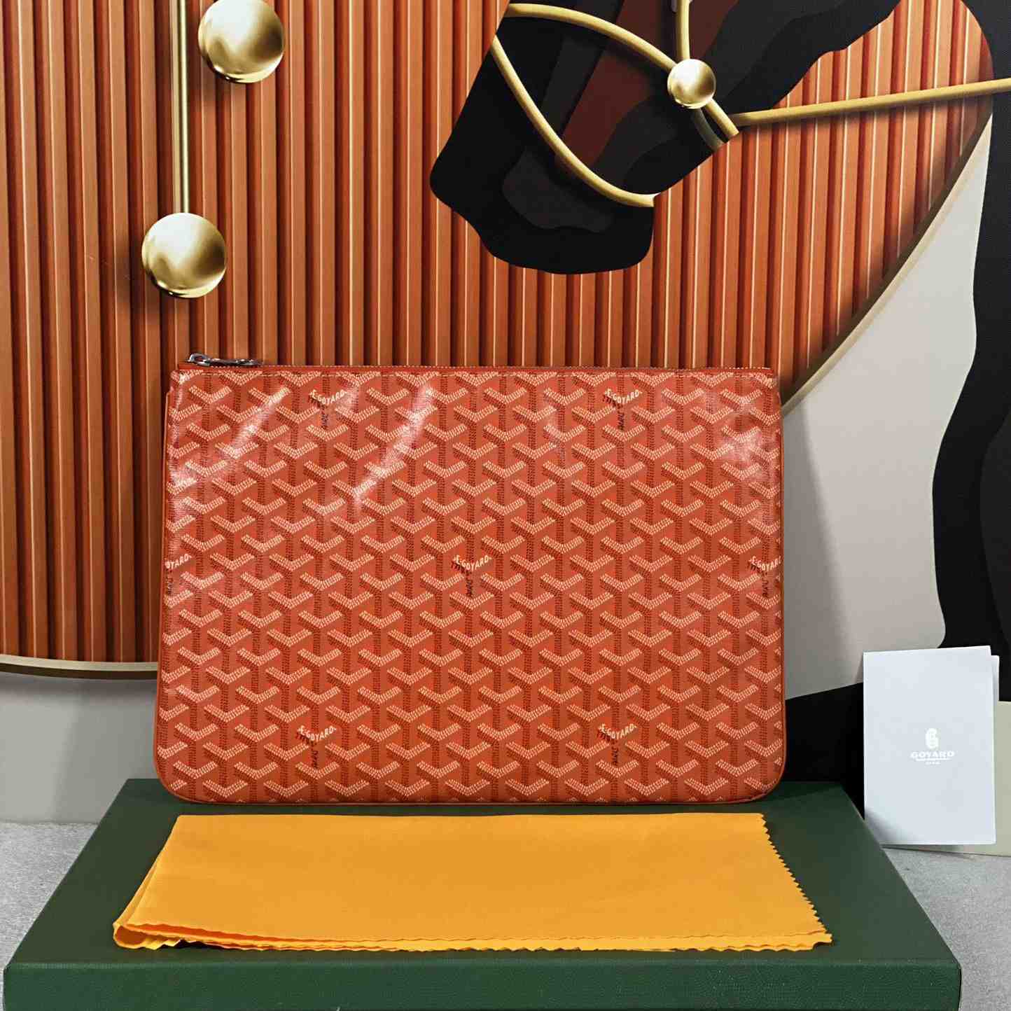 Goyard Sénat MGM Pocket(36*26*0.2cm) - DopestKickz