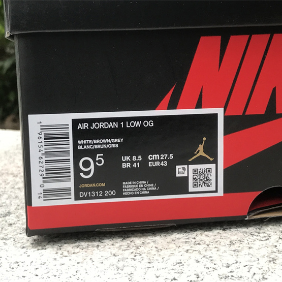 Air Jordan 1 Low OG “Year of the Rabbit”Sneakers    DV1312-200 - DopestKickz