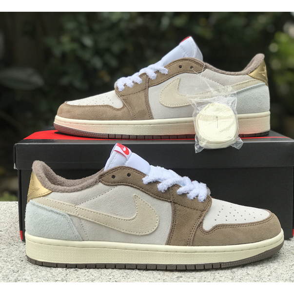 Air Jordan 1 Low OG “Year of the Rabbit”Sneakers    DV1312-200 - DopestKickz