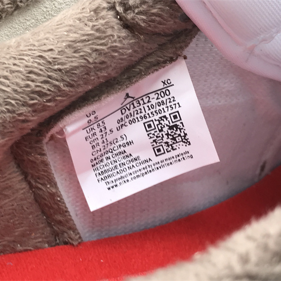 Air Jordan 1 Low OG “Year of the Rabbit”Sneakers    DV1312-200 - DopestKickz