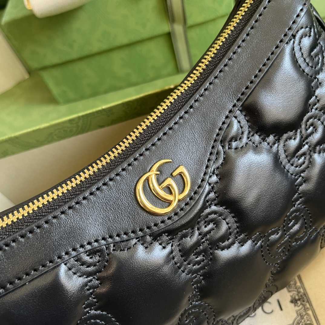 Gucci GG Matelassé Handbag(25-15-8cm) - DopestKickz