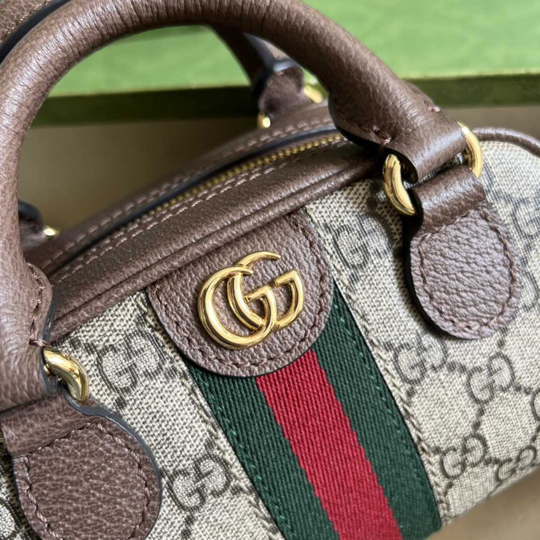 Gucci Ophidia GG Mini Top Handle Bag(21-12-10cm) - DopestKickz