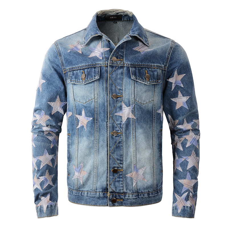 Amiri Chemist Star Trucker Jacket - DopestKickz