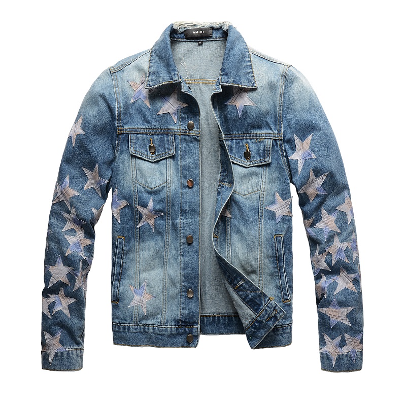 Amiri Chemist Star Trucker Jacket - DopestKickz