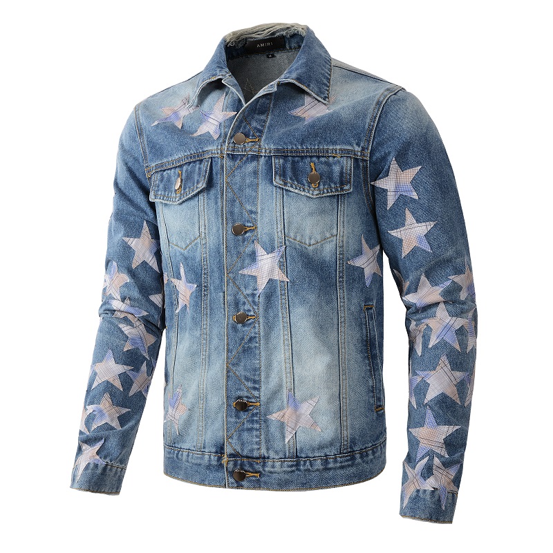 Amiri Chemist Star Trucker Jacket - DopestKickz
