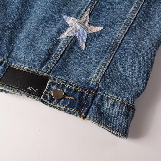 Amiri Chemist Star Trucker Jacket - DopestKickz