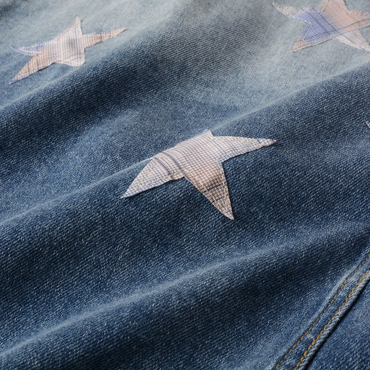 Amiri Chemist Star Trucker Jacket - DopestKickz