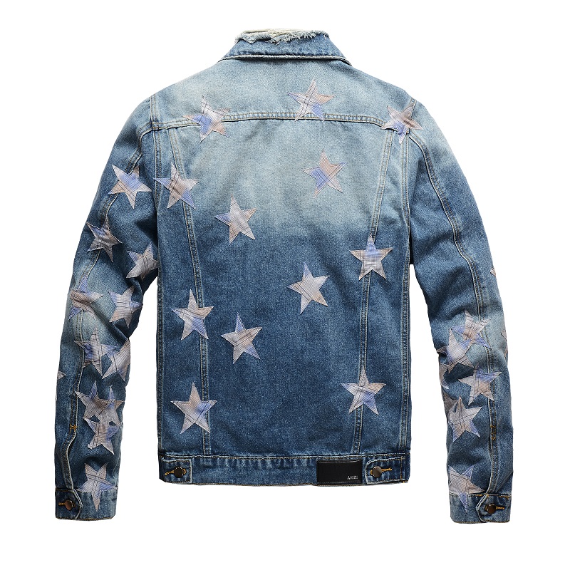 Amiri Chemist Star Trucker Jacket - DopestKickz