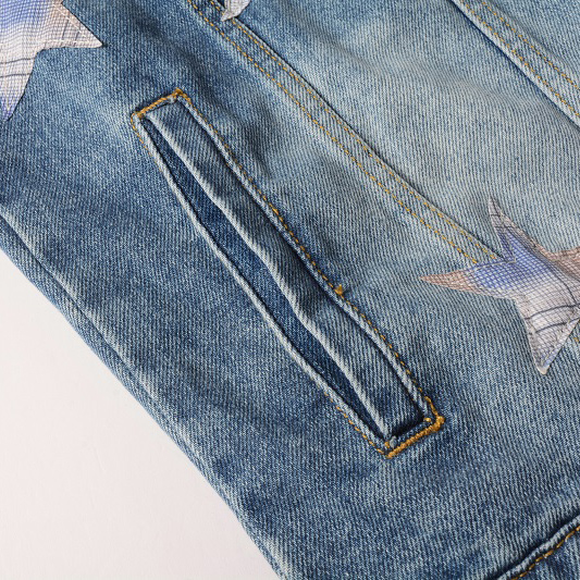 Amiri Chemist Star Trucker Jacket - DopestKickz