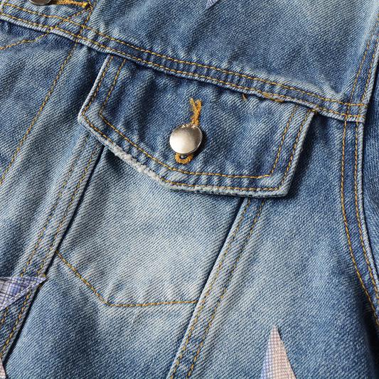 Amiri Chemist Star Trucker Jacket - DopestKickz