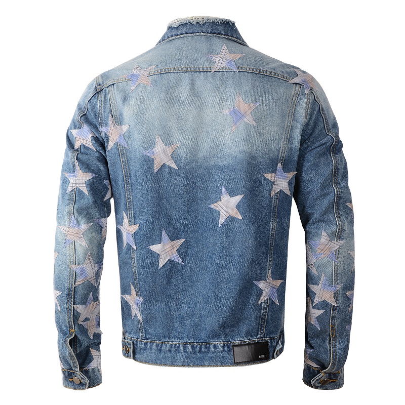 Amiri Chemist Star Trucker Jacket - DopestKickz