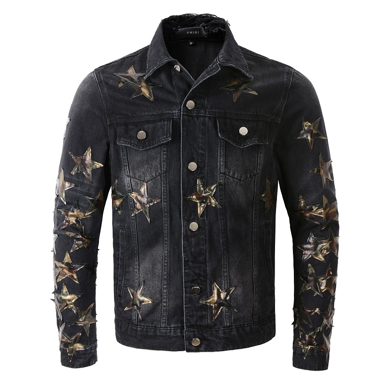 Amiri Chemist Star Trucker Jacket - DopestKickz
