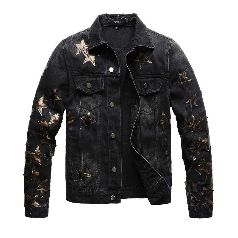 Amiri Chemist Star Trucker Jacket - DopestKickz