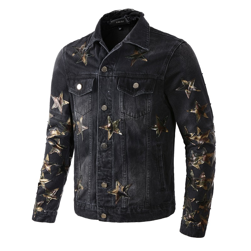 Amiri Chemist Star Trucker Jacket - DopestKickz