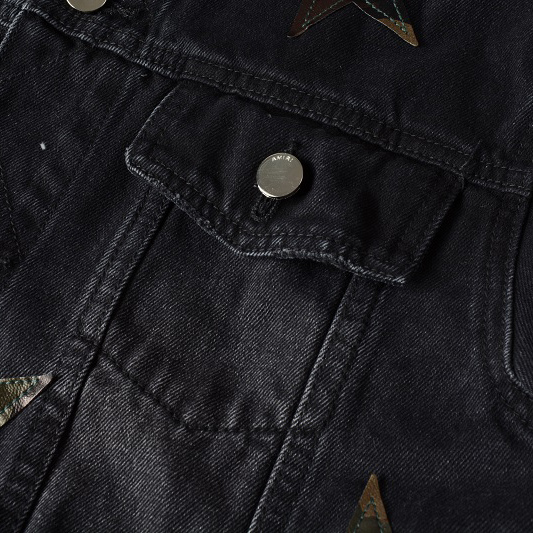 Amiri Chemist Star Trucker Jacket - DopestKickz