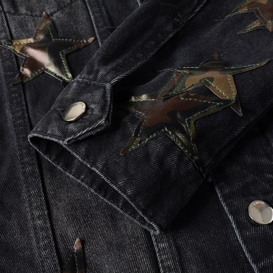 Amiri Chemist Star Trucker Jacket - DopestKickz